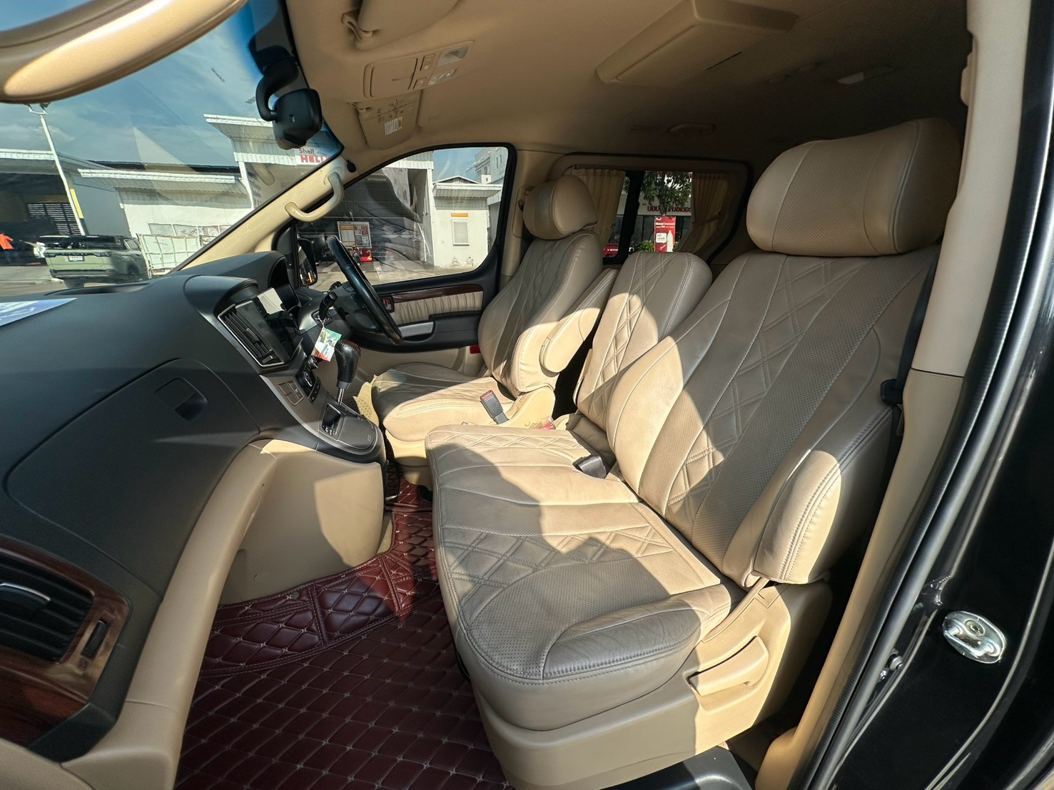 Hyundai starex premium 2.5 ปี 2017 VIP 7 ที่นั่ง รูปที่ 11