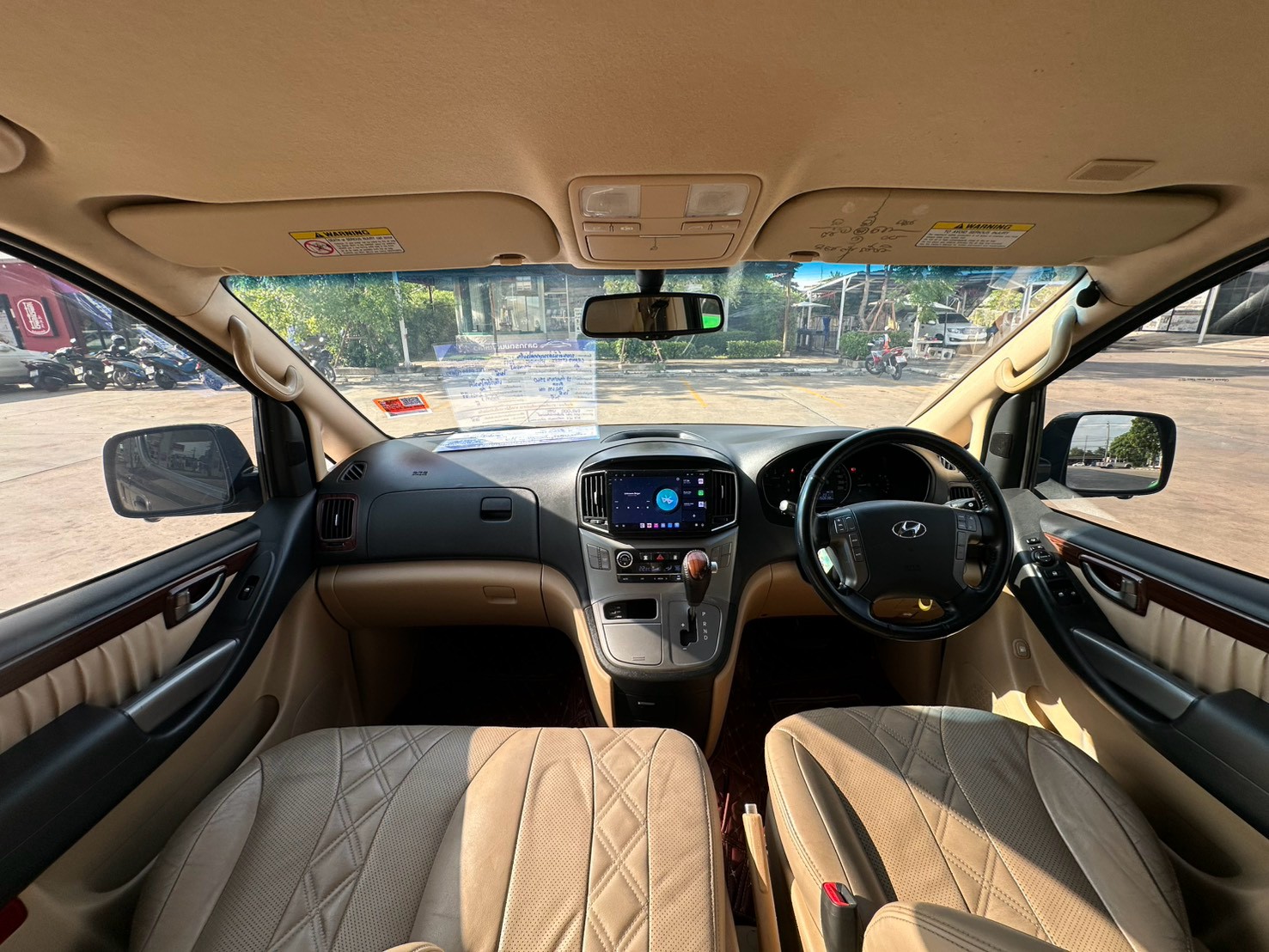 Hyundai starex premium 2.5 ปี 2017 VIP 7 ที่นั่ง รูปที่ 12