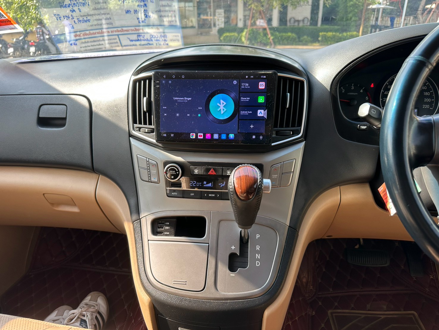 Hyundai starex premium 2.5 ปี 2017 VIP 7 ที่นั่ง รูปที่ 13