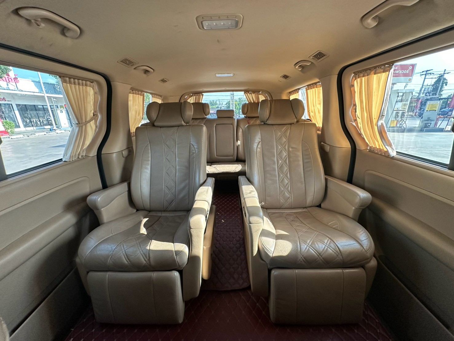 Hyundai starex premium 2.5 ปี 2017 VIP 7 ที่นั่ง รูปที่ 15