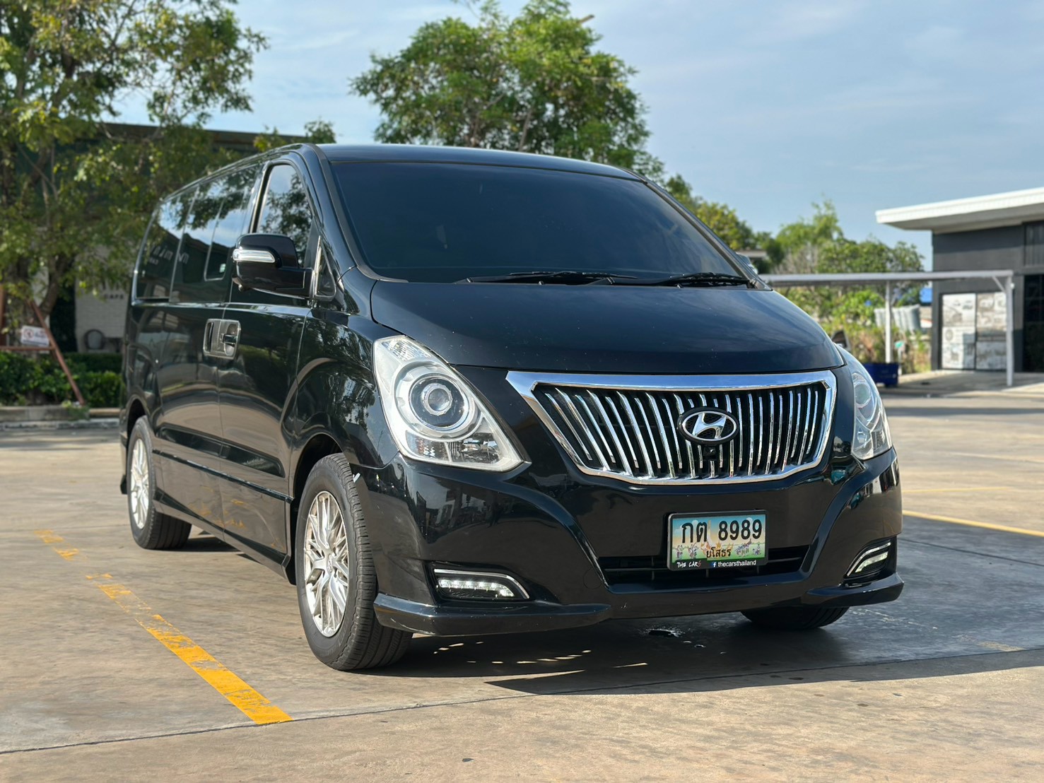 Hyundai starex premium 2.5 ปี 2017 VIP 7 ที่นั่ง รูปที่ 3