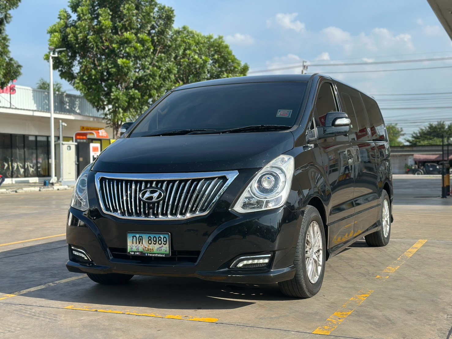 Hyundai starex premium 2.5 ปี 2017 VIP 7 ที่นั่ง รูปที่ 2