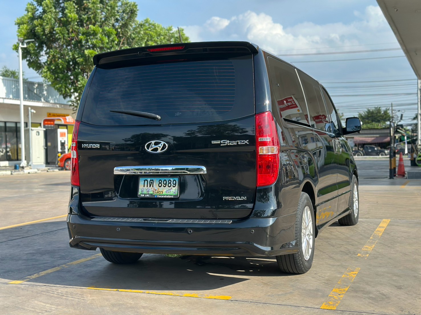 Hyundai starex premium 2.5 ปี 2017 VIP 7 ที่นั่ง รูปที่ 5