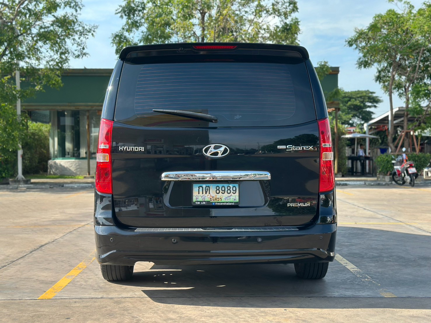 Hyundai starex premium 2.5 ปี 2017 VIP 7 ที่นั่ง รูปที่ 6