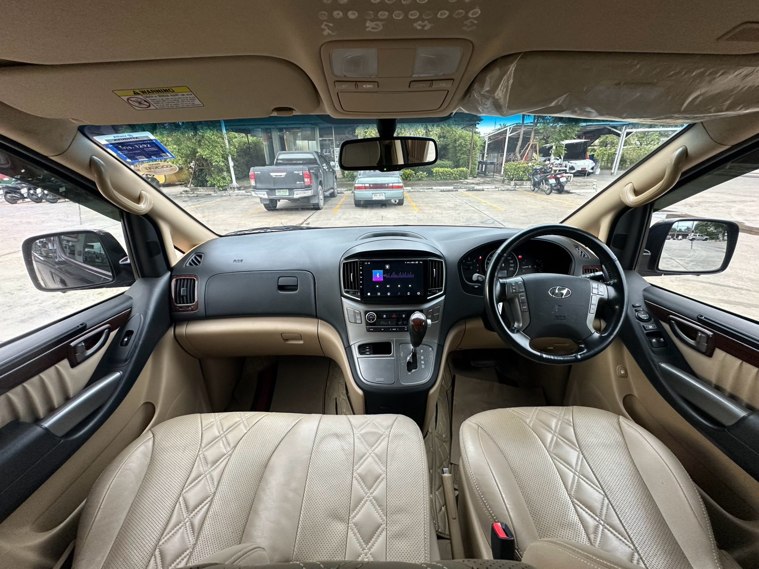 Hyundai Grand Starex 2.5 ปี 2017 จด 2018 VIP 7 ที่นั่ง รูปที่ 11