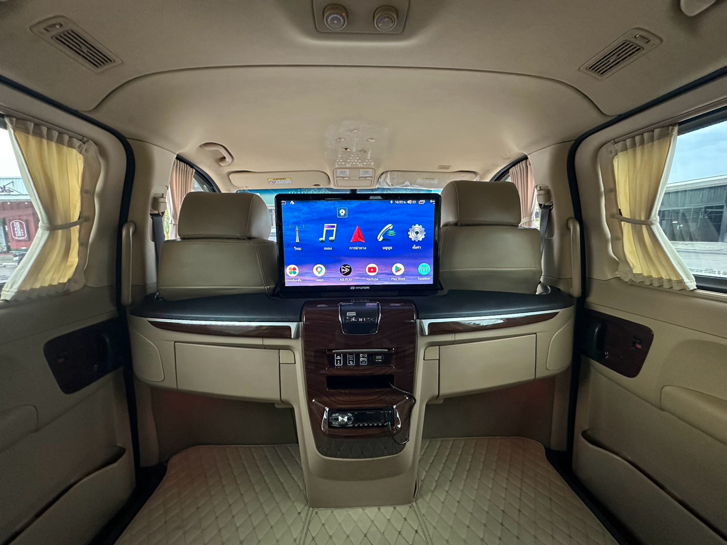 Hyundai Grand Starex 2.5 ปี 2017 จด 2018 VIP 7 ที่นั่ง รูปที่ 13