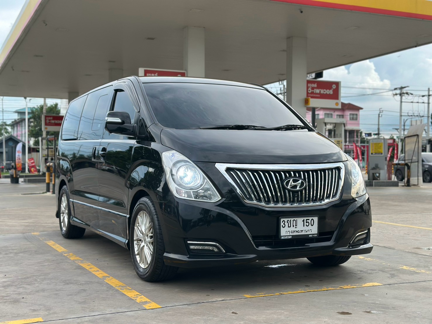 Hyundai Grand Starex 2.5 ปี 2017 จด 2018 VIP 7 ที่นั่ง รูปที่ 3