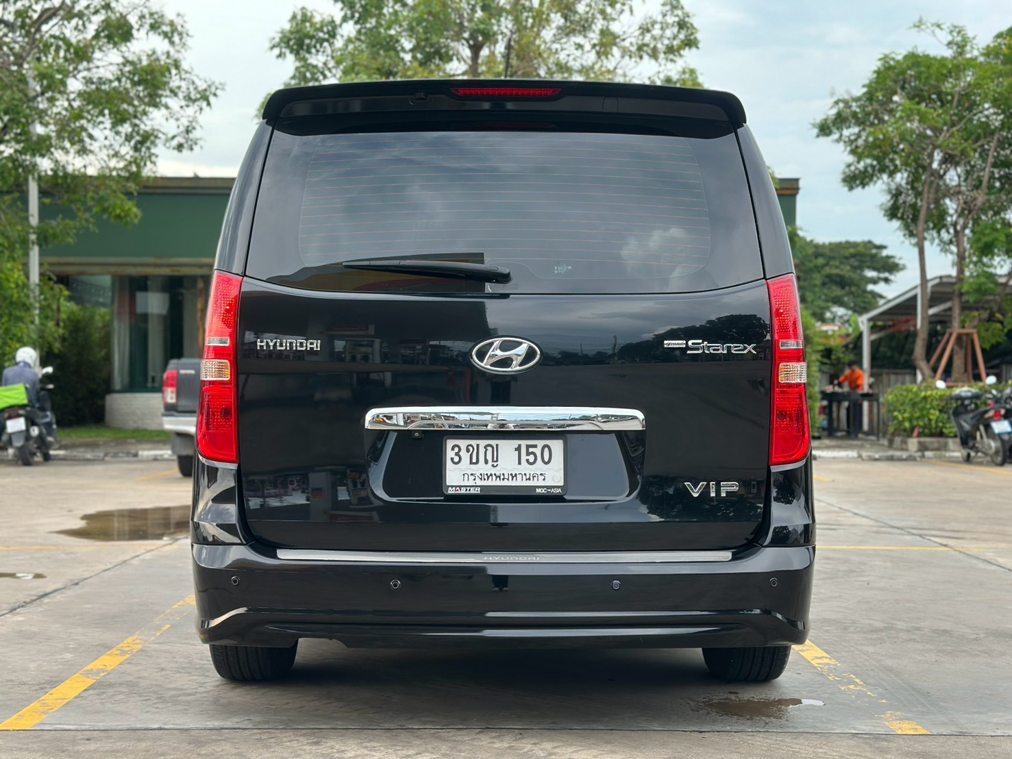 Hyundai Grand Starex 2.5 ปี 2017 จด 2018 VIP 7 ที่นั่ง รูปที่ 5