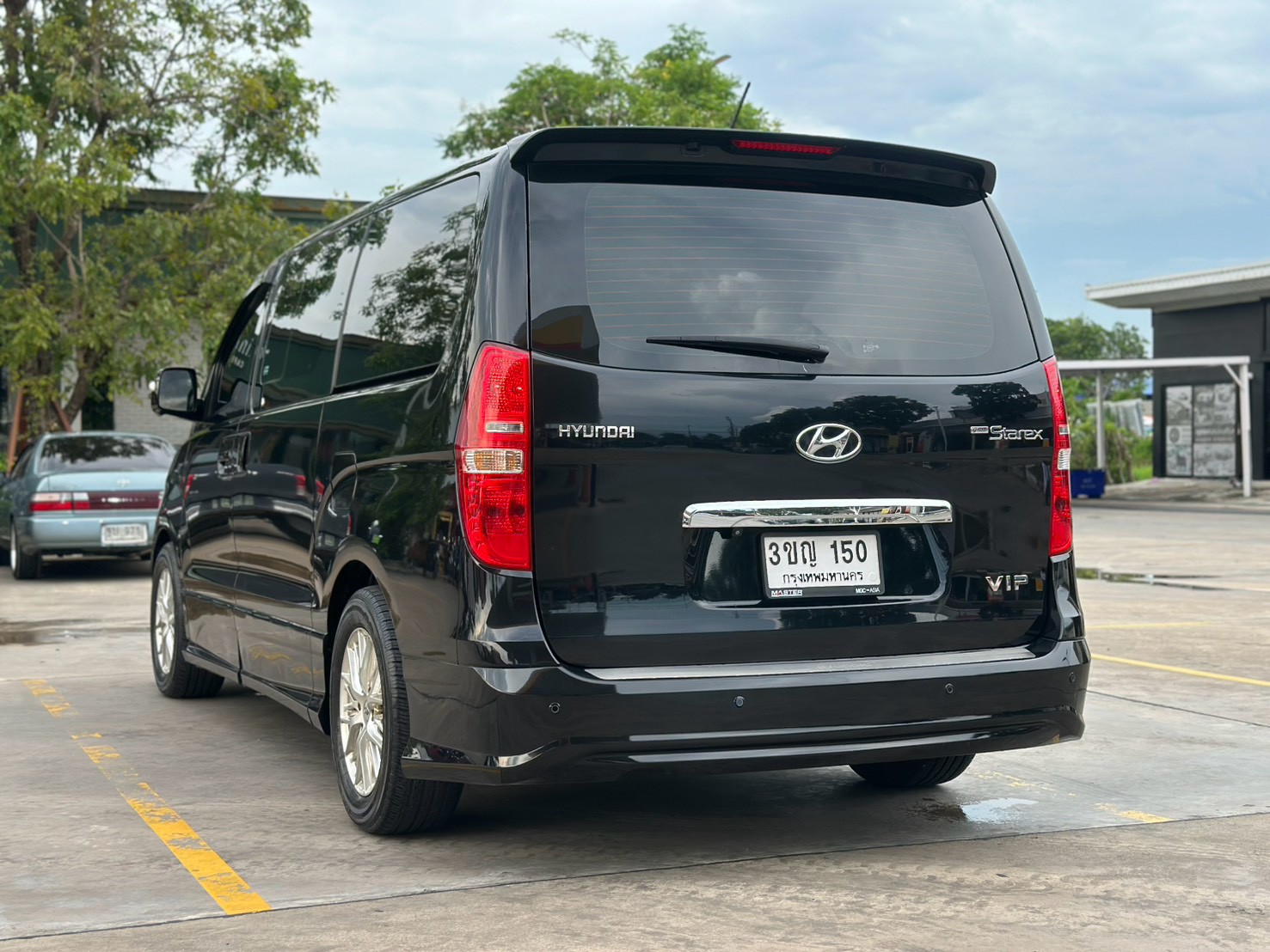 Hyundai Grand Starex 2.5 ปี 2017 จด 2018 VIP 7 ที่นั่ง รูปที่ 6