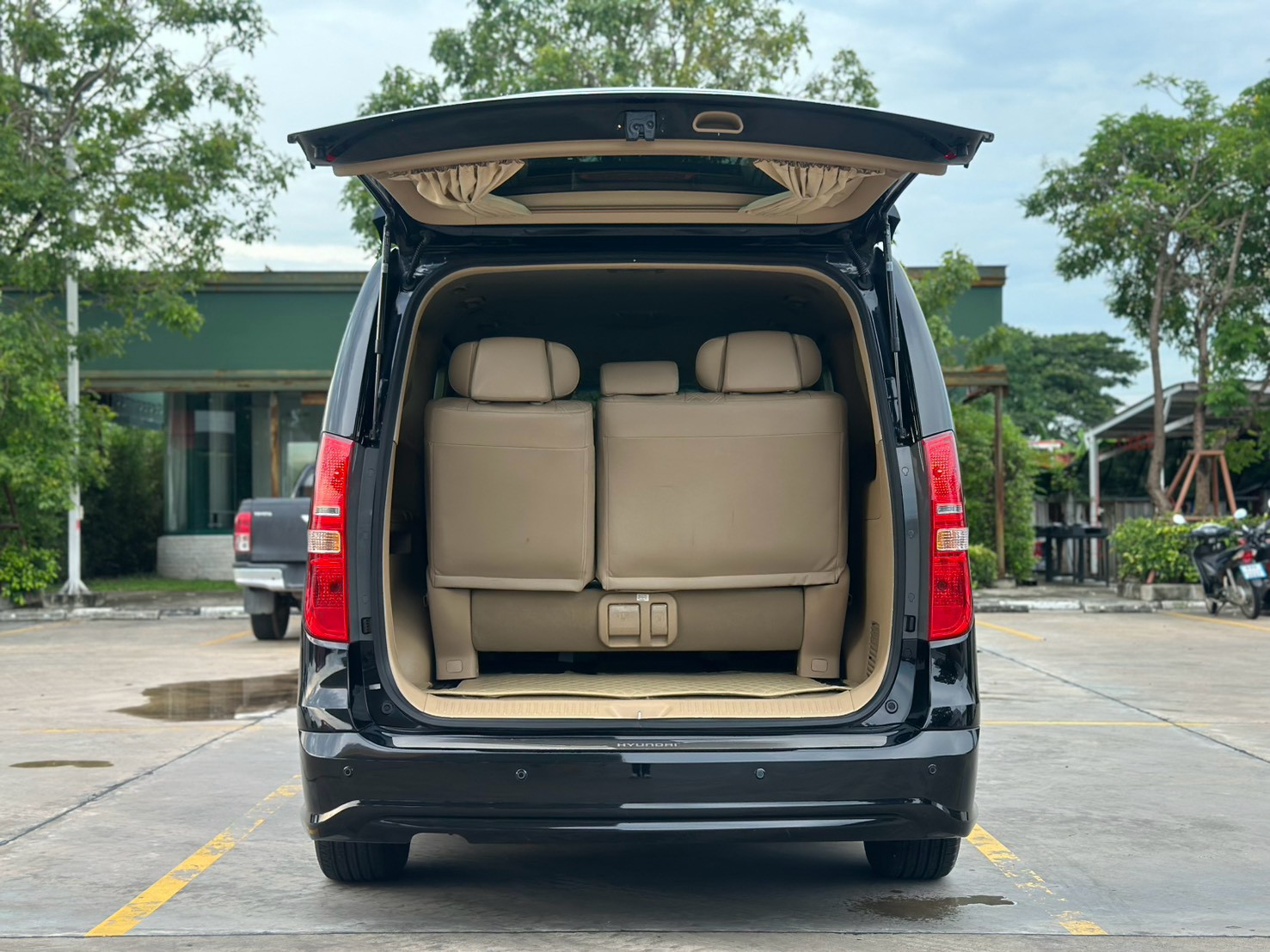 Hyundai Grand Starex 2.5 ปี 2017 จด 2018 VIP 7 ที่นั่ง รูปที่ 7