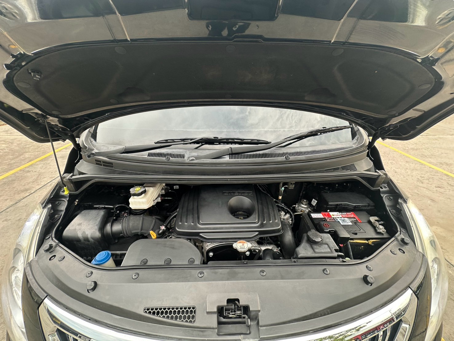 Hyundai Grand Starex 2.5 ปี 2017 จด 2018 VIP 7 ที่นั่ง รูปที่ 17