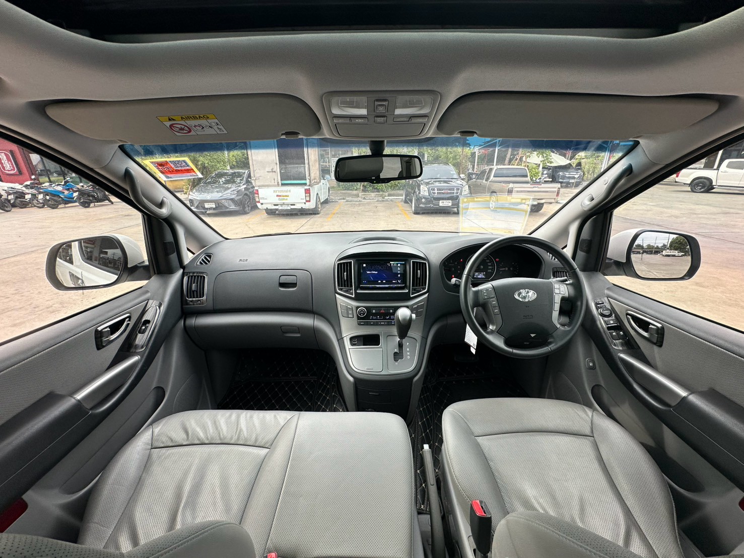 Hyundai H-1 2.5 LIMITED III ปี 2019 รูปที่ 12