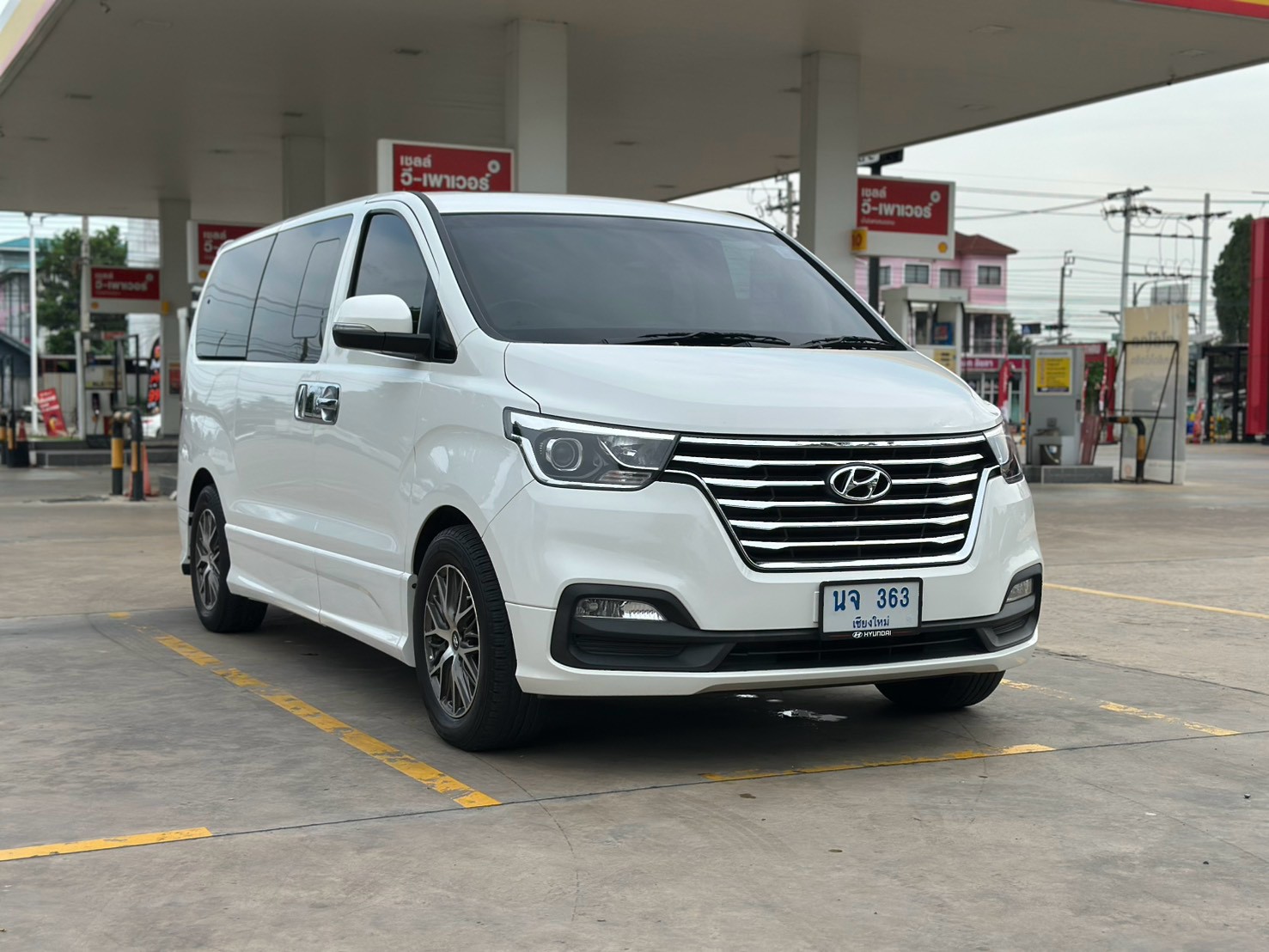 Hyundai H-1 2.5 LIMITED III ปี 2019 รูปที่ 3