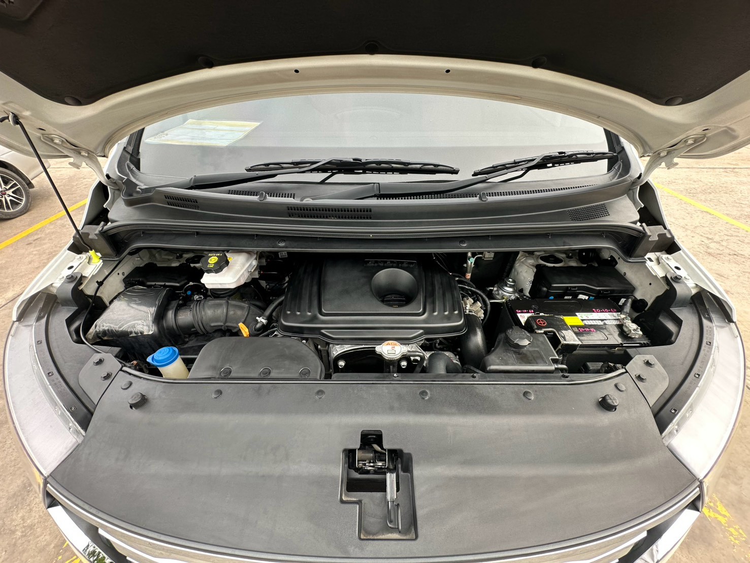 Hyundai H-1 2.5 LIMITED III ปี 2019 รูปที่ 21
