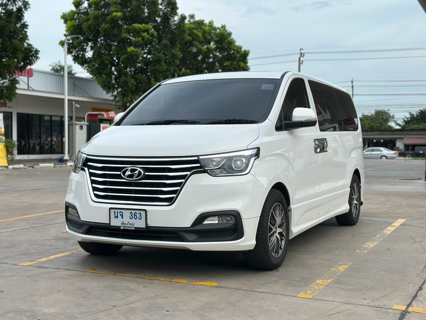Hyundai H-1 2.5 LIMITED III ปี 2019 รูปที่ 2