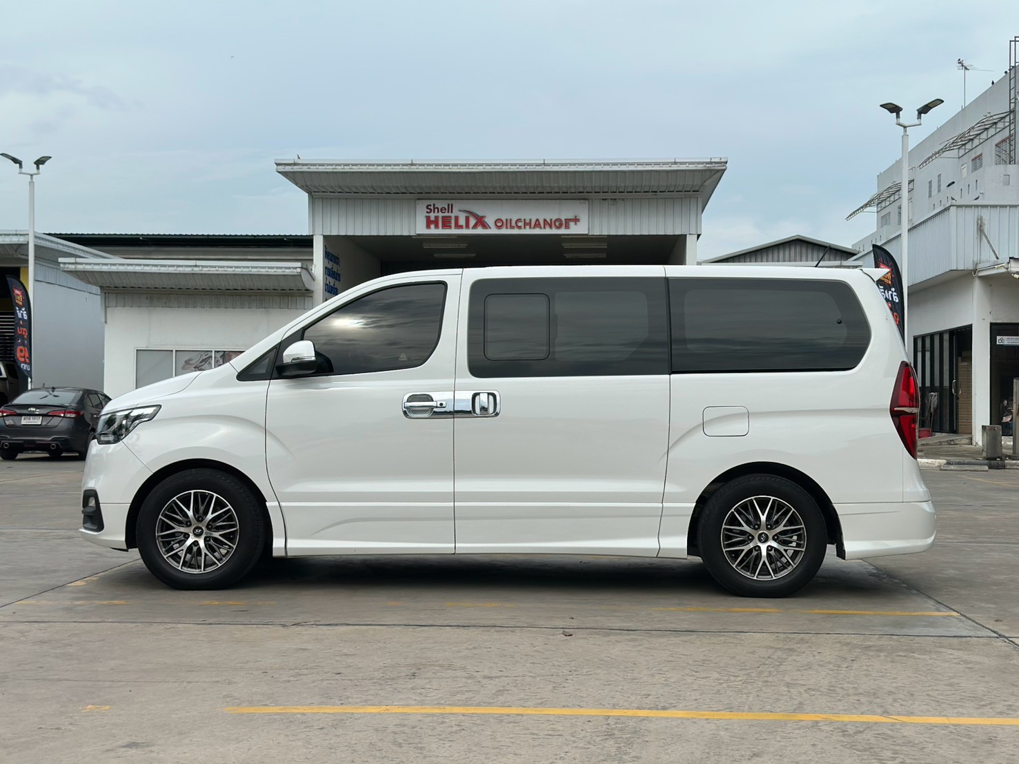 Hyundai H-1 2.5 LIMITED III ปี 2019 รูปที่ 4