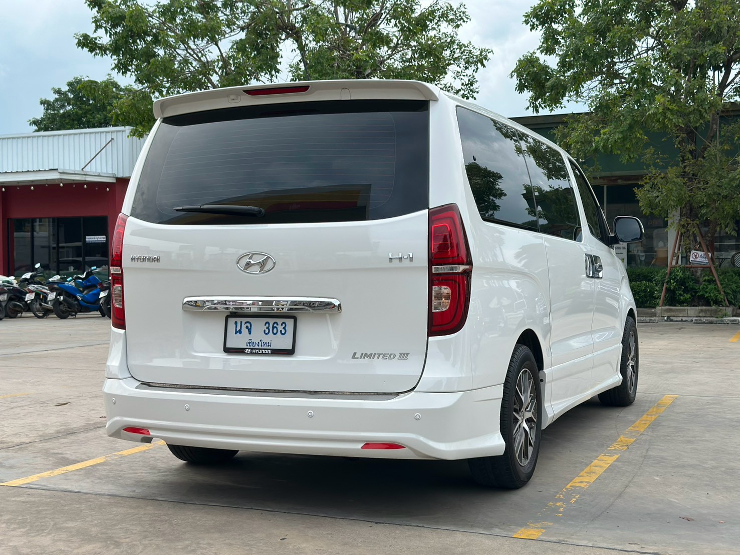 Hyundai H-1 2.5 LIMITED III ปี 2019 รูปที่ 5