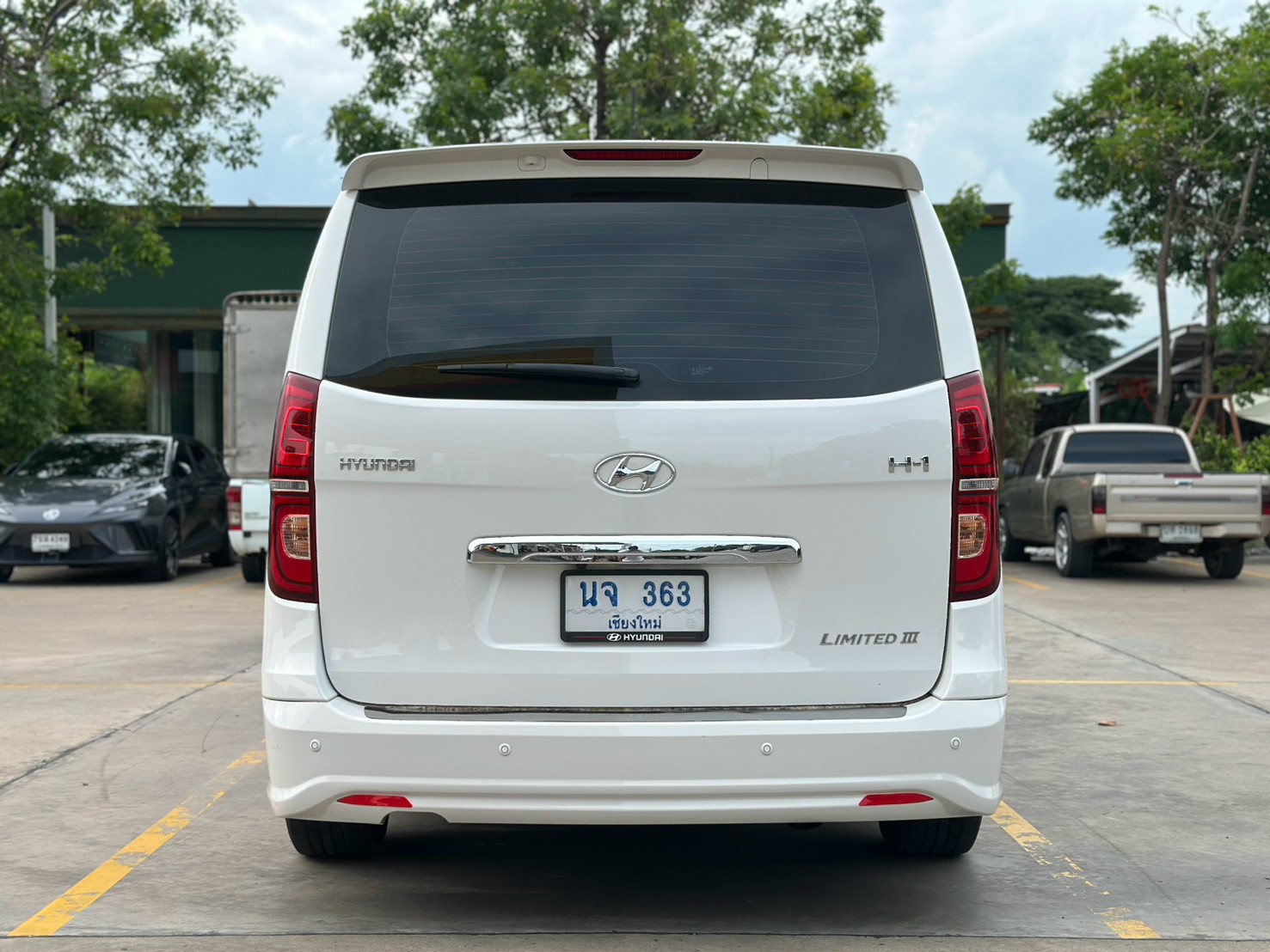 Hyundai H-1 2.5 LIMITED III ปี 2019 รูปที่ 6