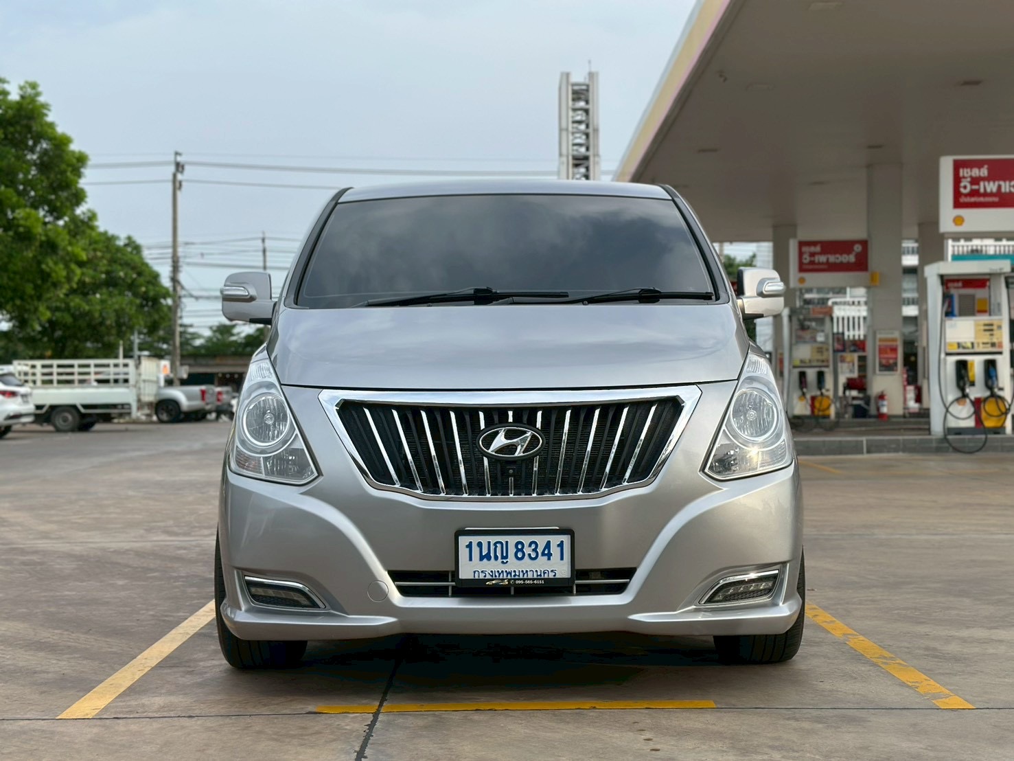 Hyundai H-1 Deluxe ปี 2018