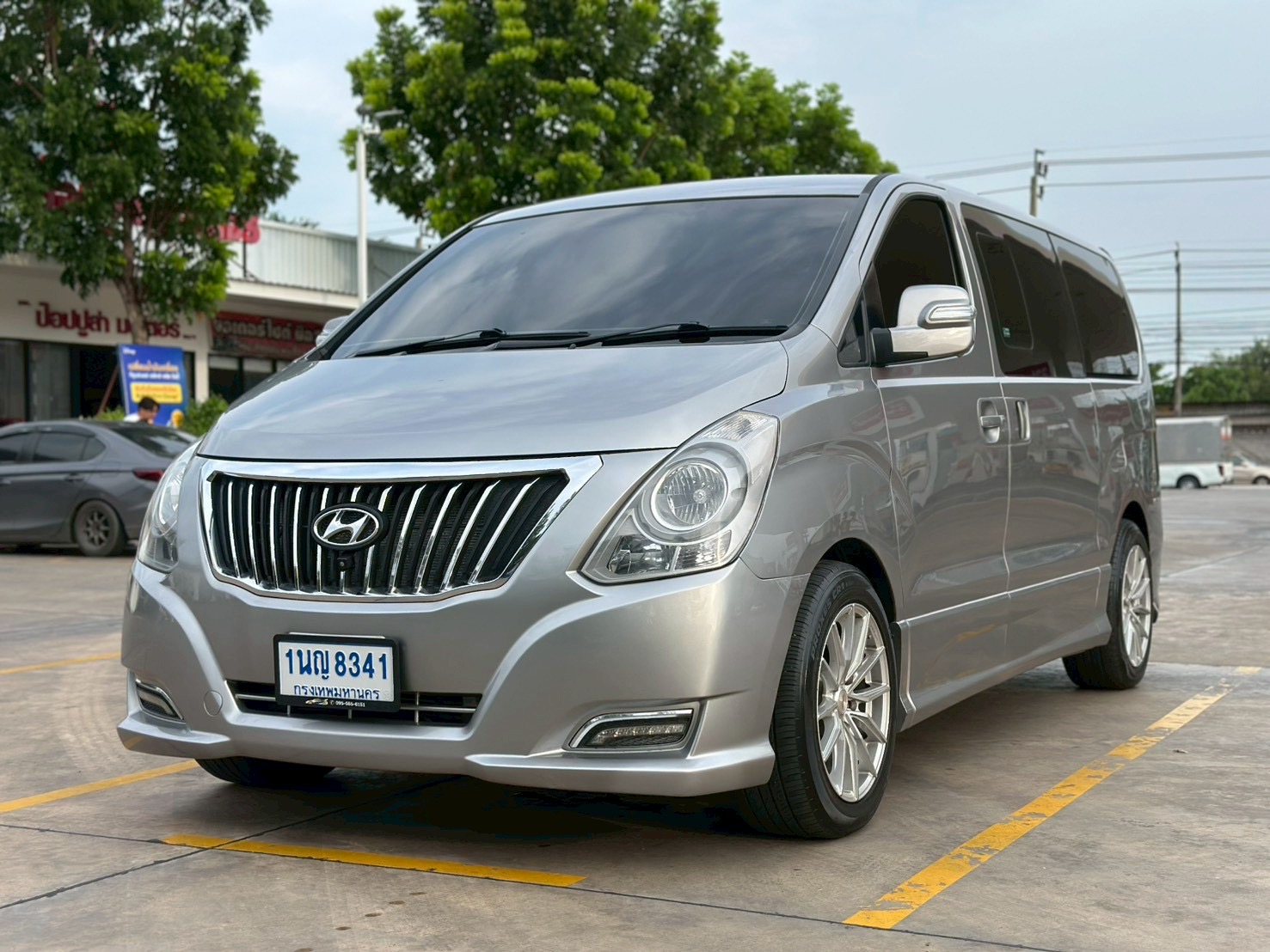Hyundai H-1 Deluxe ปี 2018 รูปที่ 2