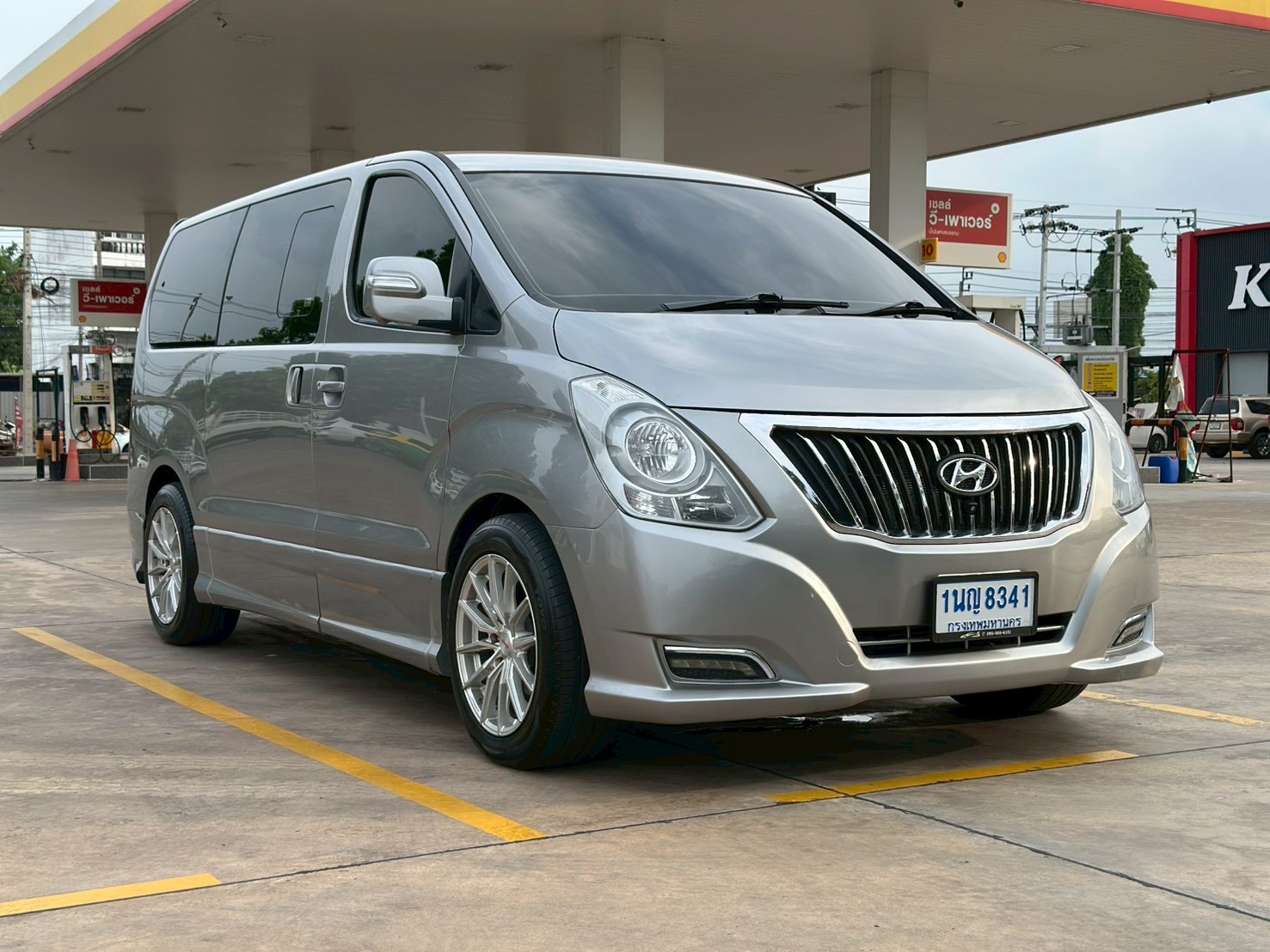 Hyundai H-1 Deluxe ปี 2018 รูปที่ 3