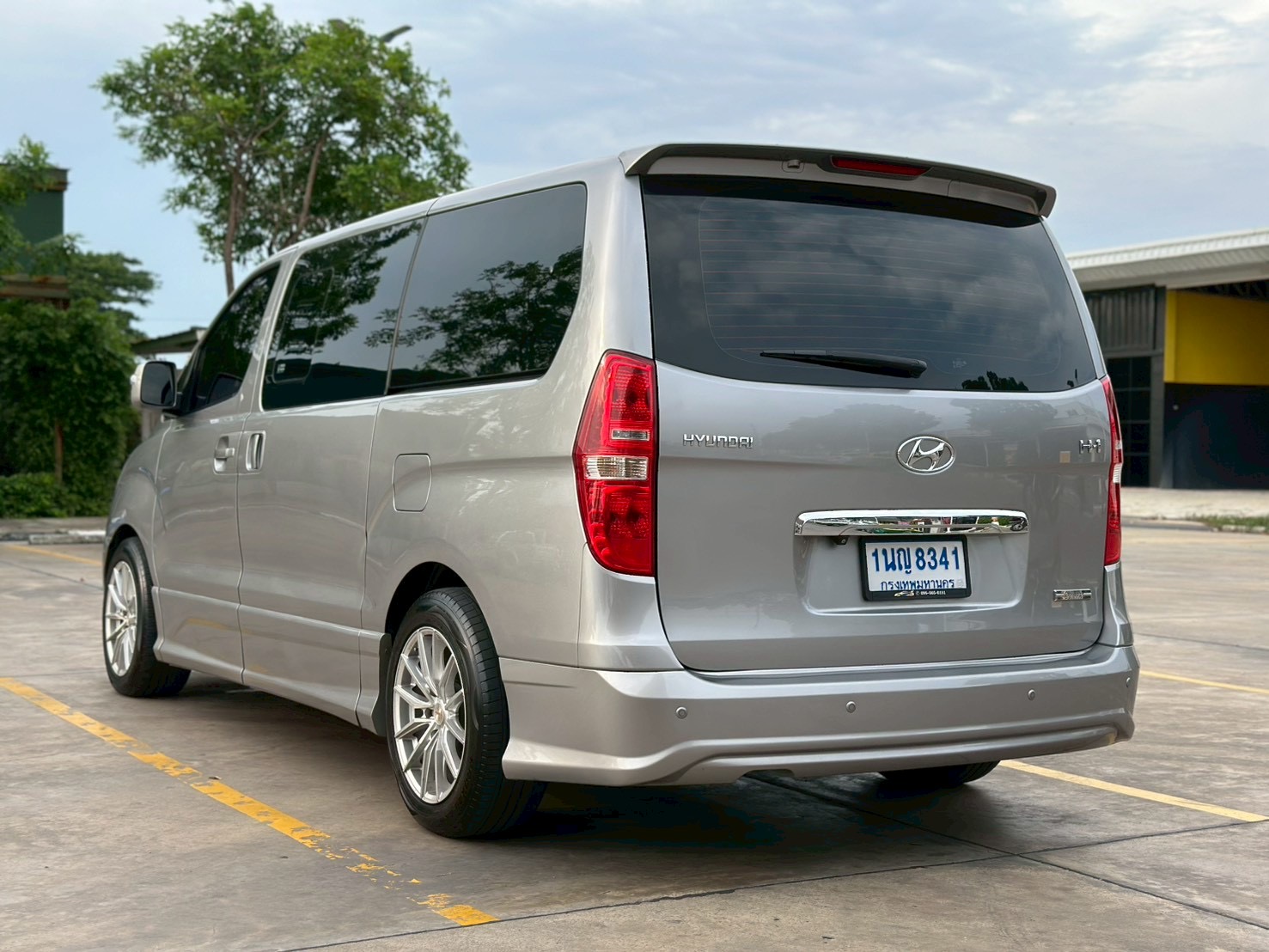 Hyundai H-1 Deluxe ปี 2018 รูปที่ 4