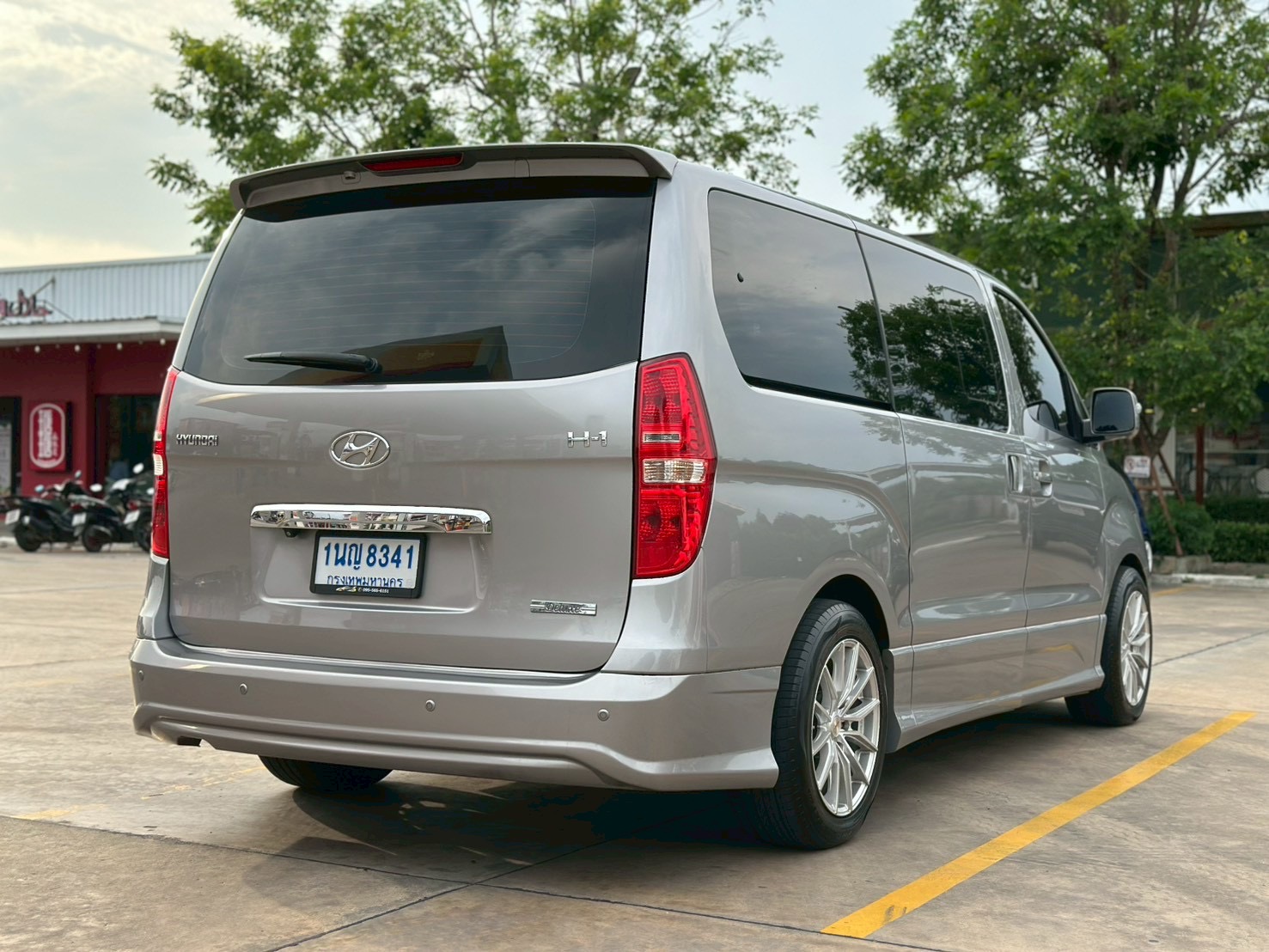 Hyundai H-1 Deluxe ปี 2018 รูปที่ 9