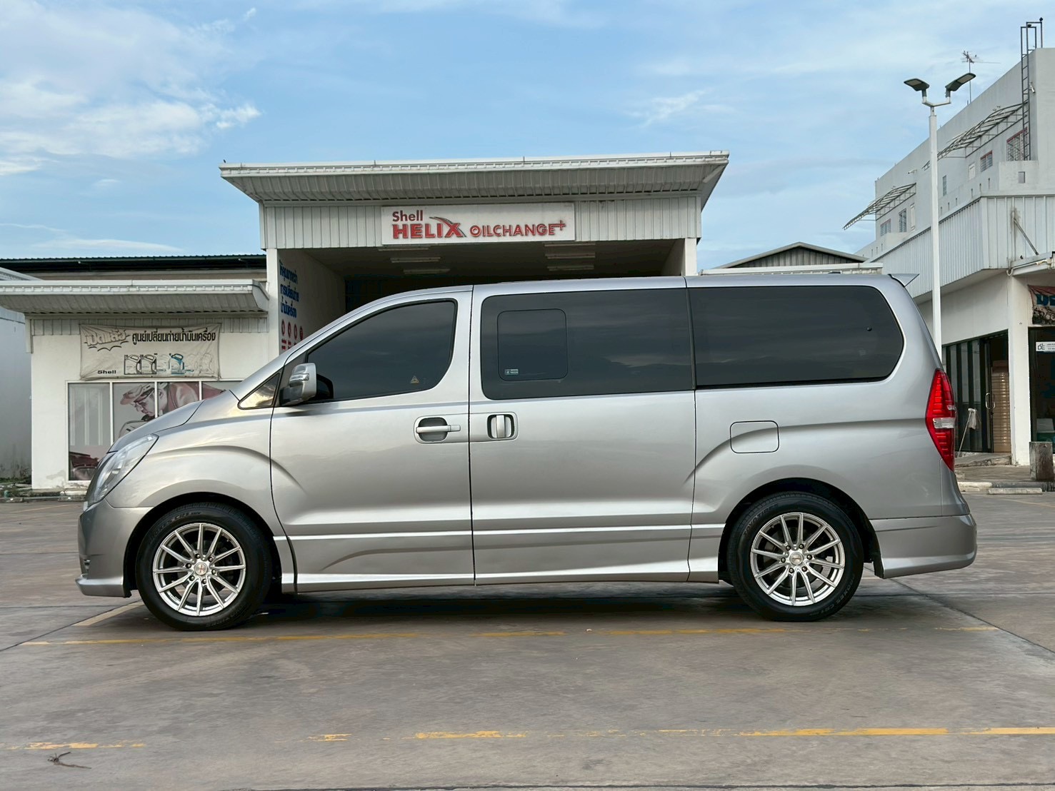 Hyundai H-1 Deluxe ปี 2018 รูปที่ 8