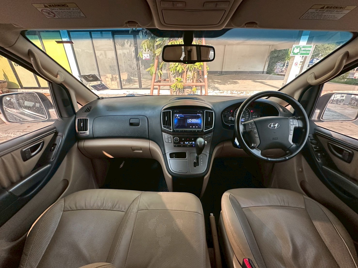 Hyundai H-1 Deluxe ปี 2018 รูปที่ 13