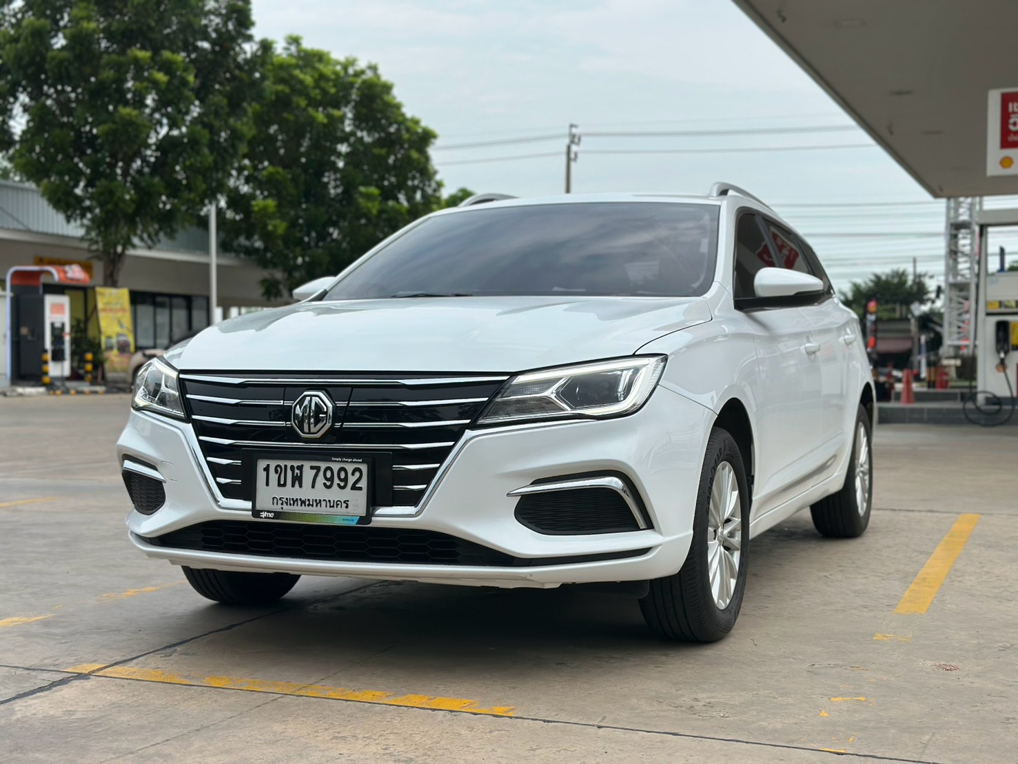 MG EP Plus (EV) ปี 2022 รูปที่ 2