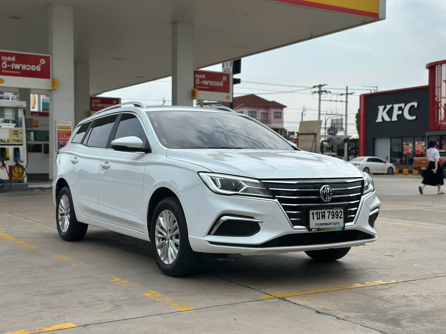 MG EP Plus (EV) ปี 2022 รูปที่ 3