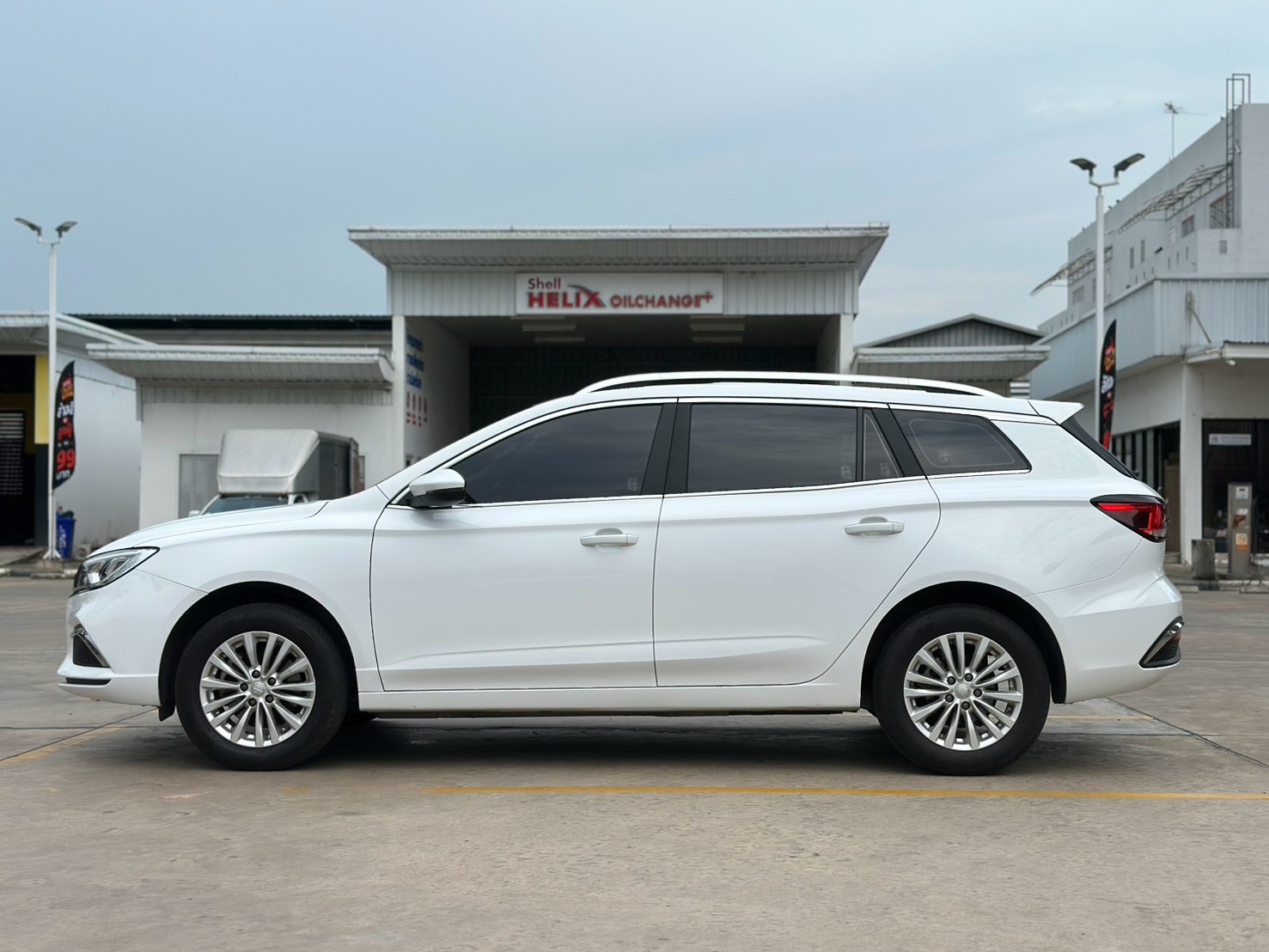 MG EP Plus (EV) ปี 2022 รูปที่ 4
