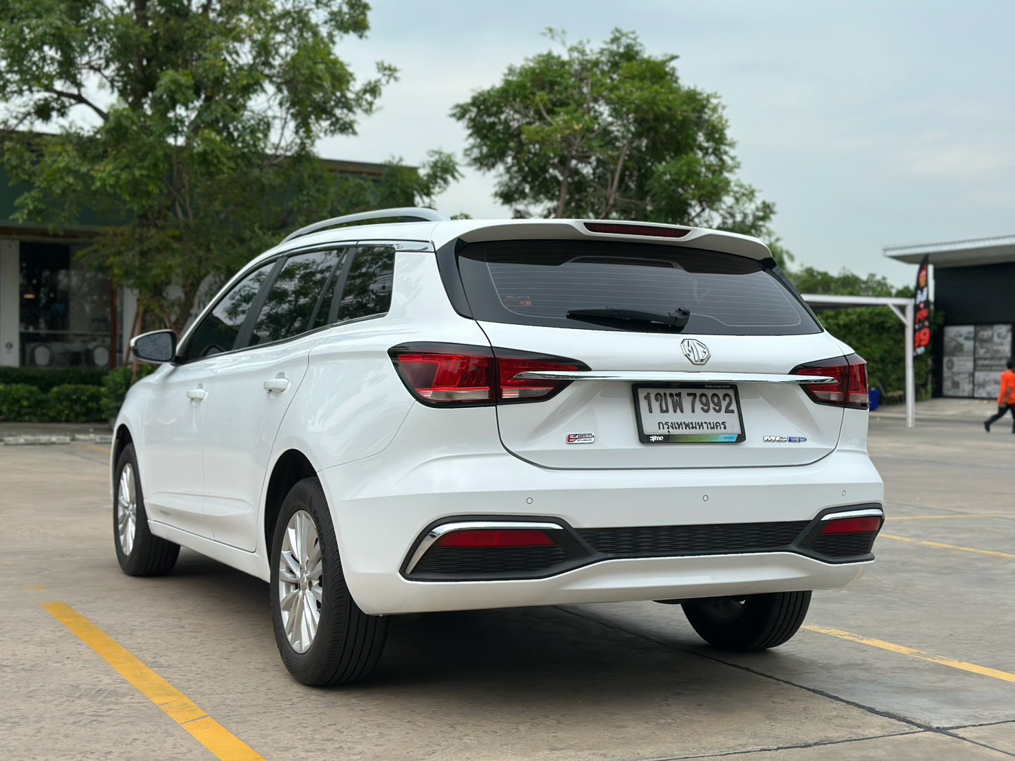 MG EP Plus (EV) ปี 2022 รูปที่ 5