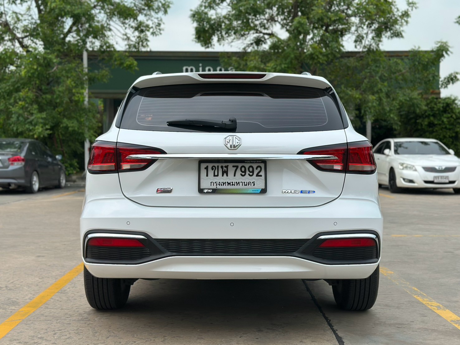 MG EP Plus (EV) ปี 2022 รูปที่ 6