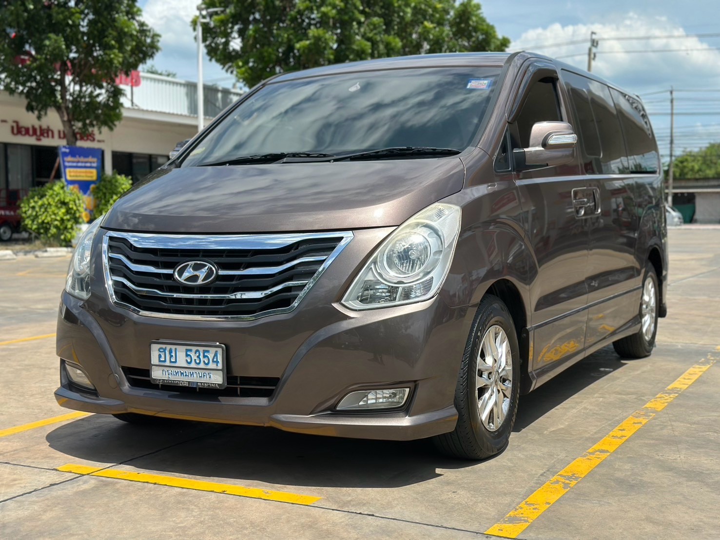 Hyundai H-1 2.5 Deluxe ปี  2014 รูปที่ 2