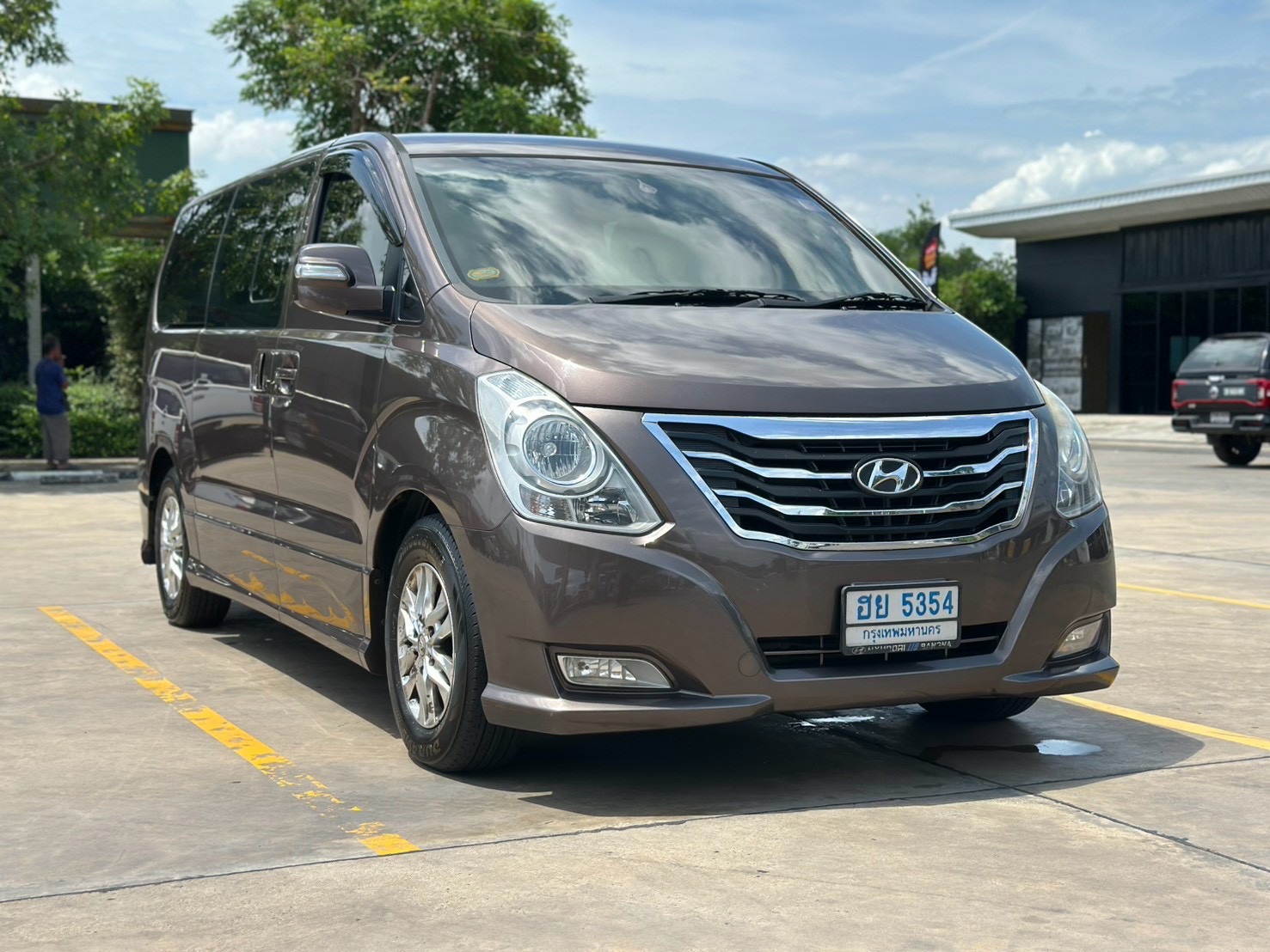 Hyundai H-1 2.5 Deluxe ปี  2014 รูปที่ 3