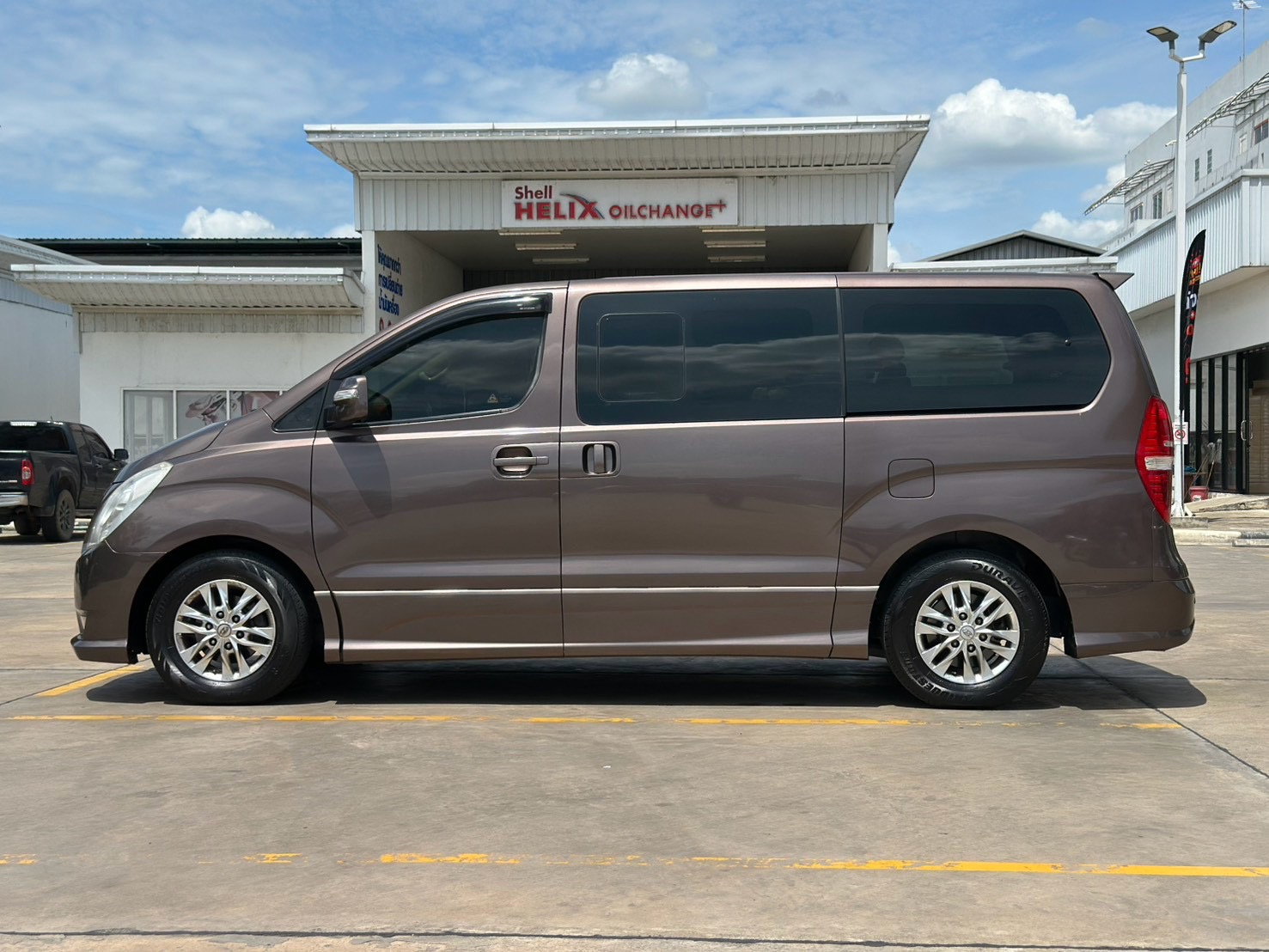 Hyundai H-1 2.5 Deluxe ปี  2014 รูปที่ 4