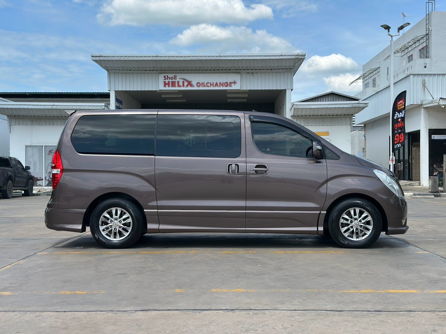 Hyundai H-1 2.5 Deluxe ปี  2014 รูปที่ 5