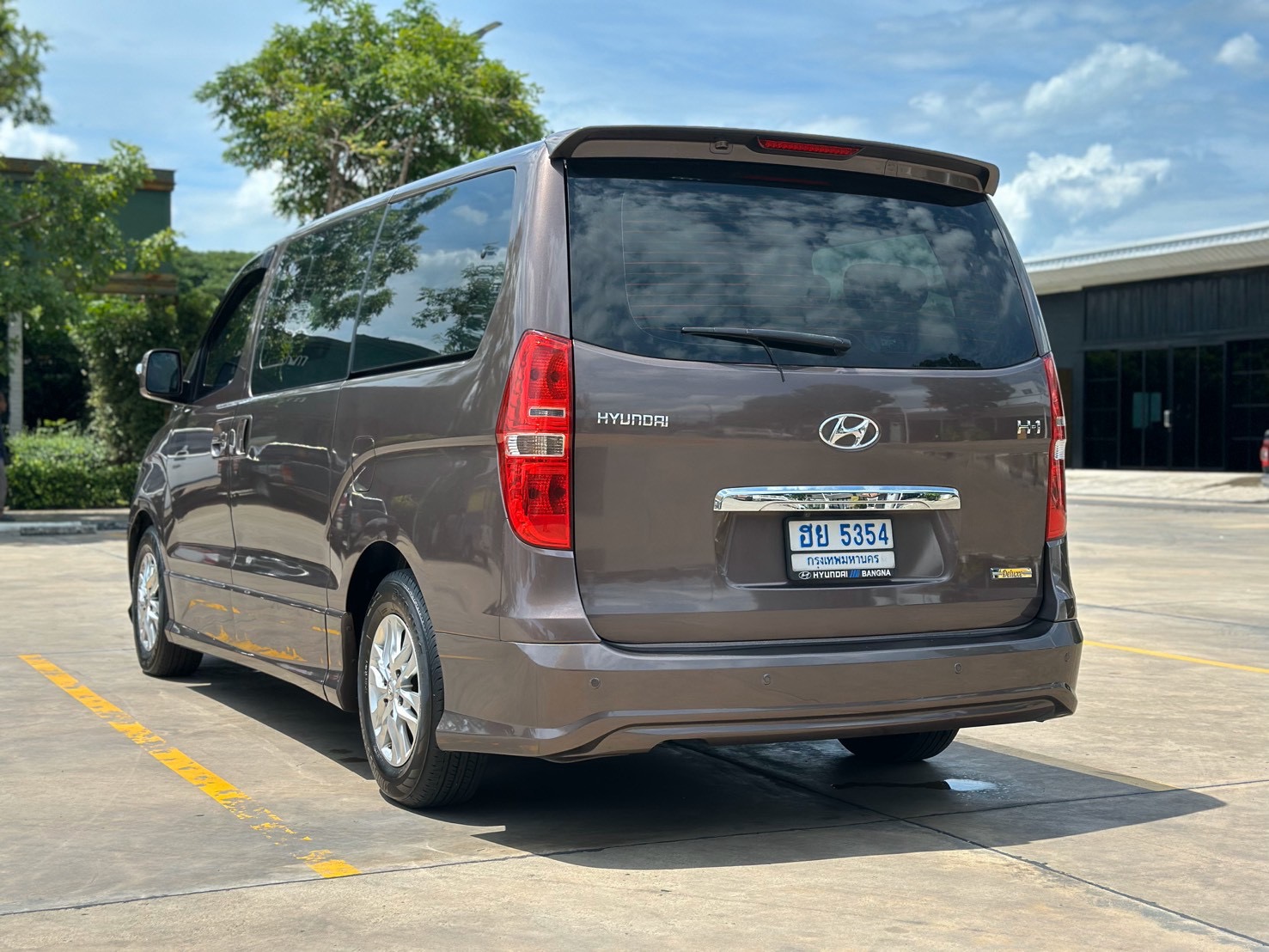 Hyundai H-1 2.5 Deluxe ปี  2014 รูปที่ 6