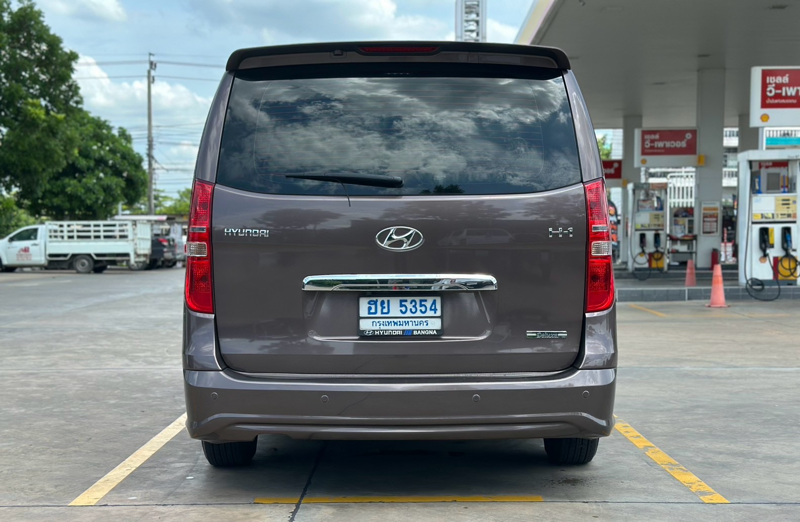 Hyundai H-1 2.5 Deluxe ปี  2014 รูปที่ 8