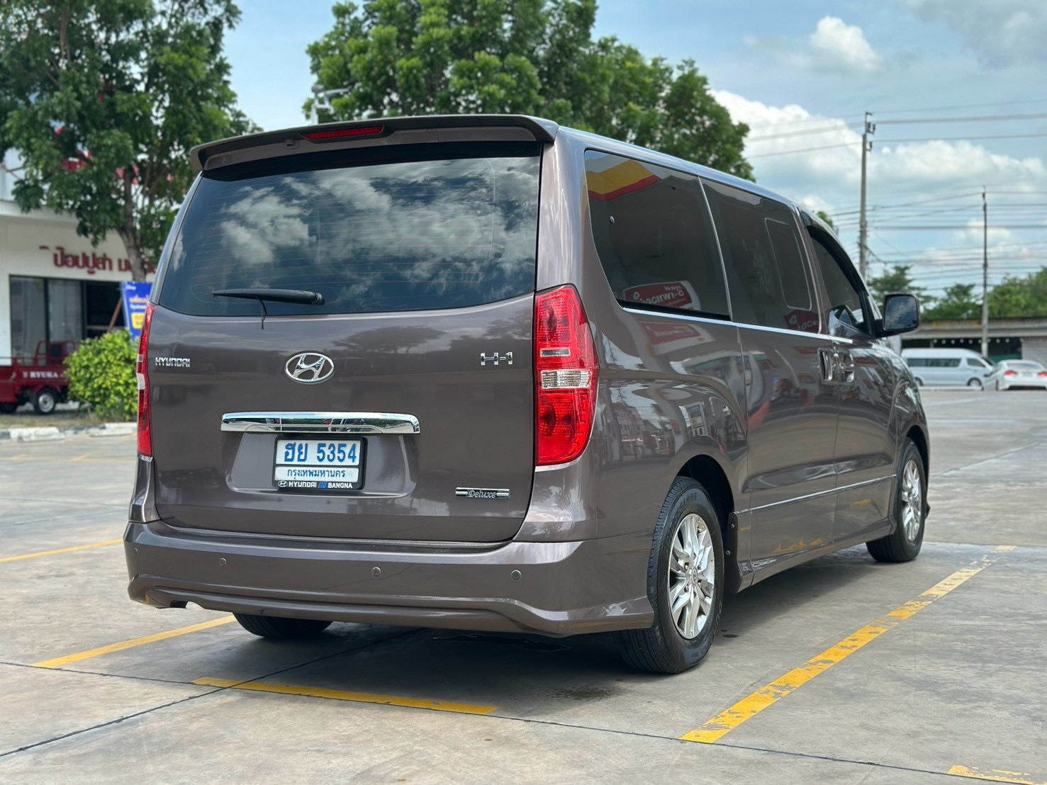 Hyundai H-1 2.5 Deluxe ปี  2014 รูปที่ 7