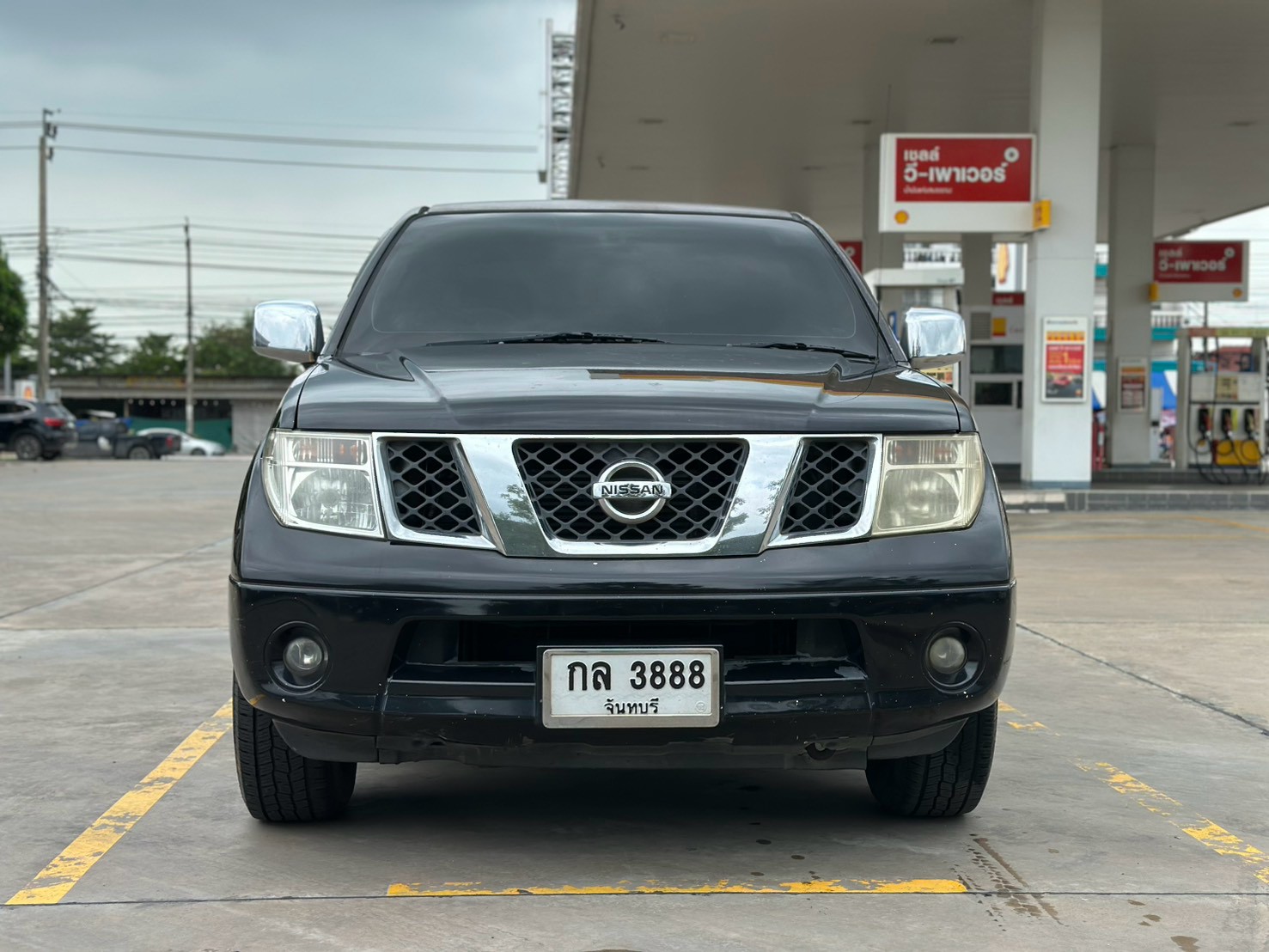 Nissan Frontier Navara 2.5 ปี 2007 จด 2008 