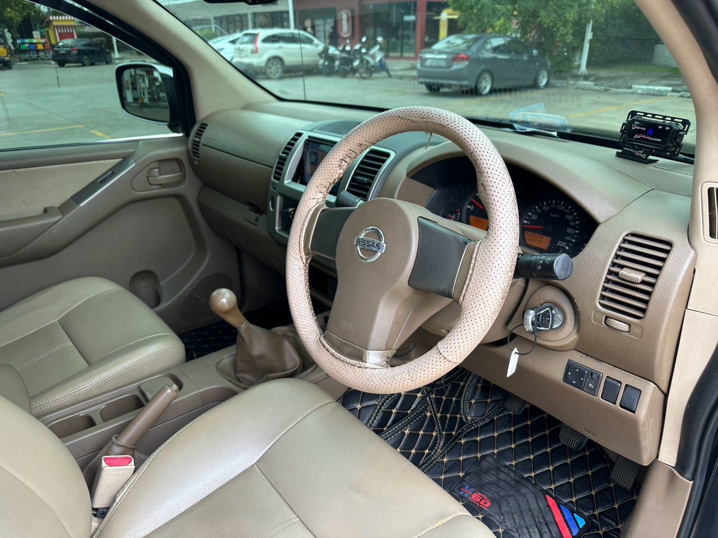 Nissan Frontier Navara 2.5 ปี 2007 จด 2008 รูปที่ 9