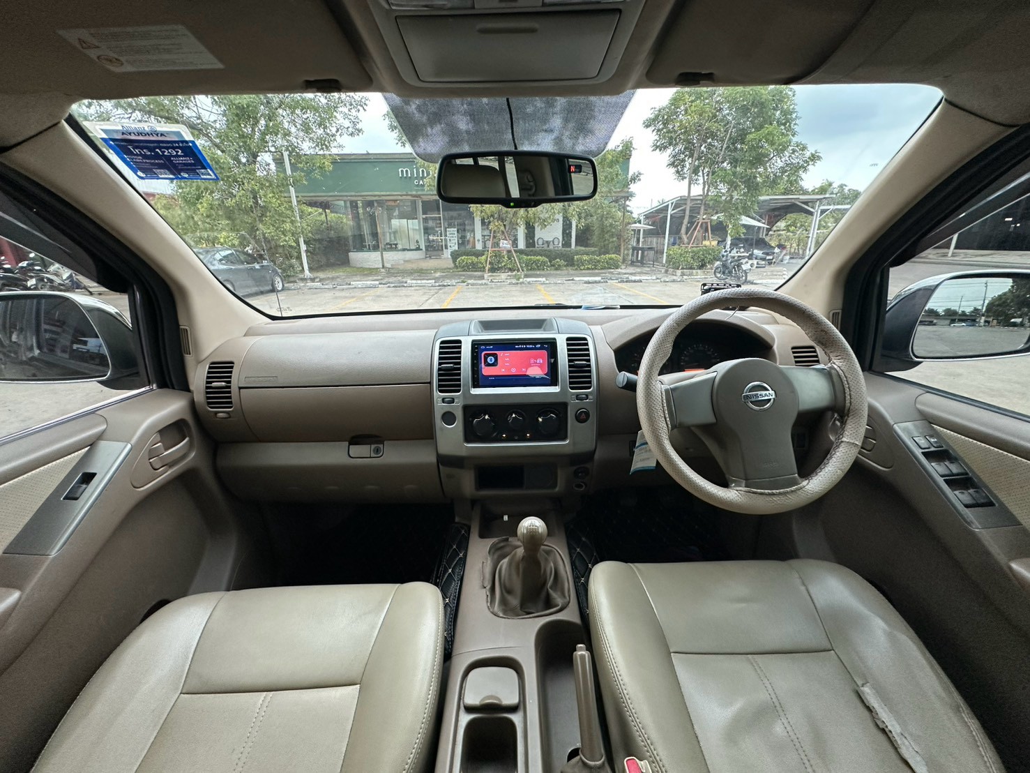Nissan Frontier Navara 2.5 ปี 2007 จด 2008 รูปที่ 10