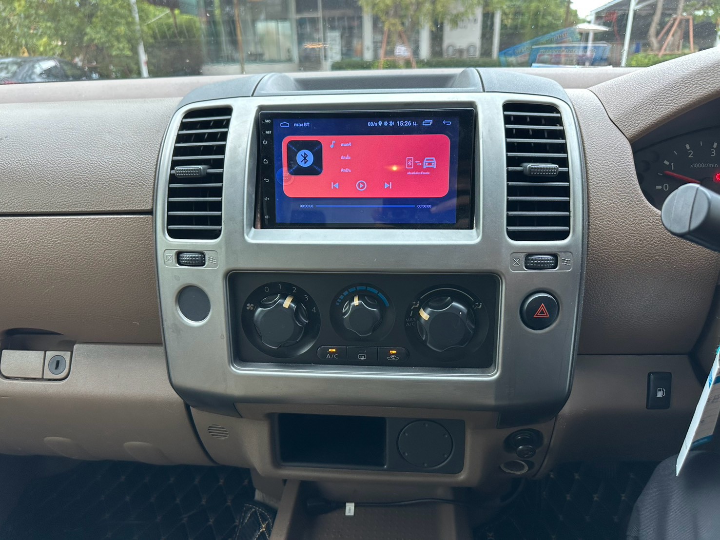 Nissan Frontier Navara 2.5 ปี 2007 จด 2008 รูปที่ 12