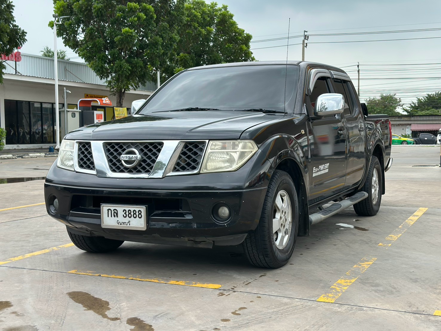 Nissan Frontier Navara 2.5 ปี 2007 จด 2008 รูปที่ 2