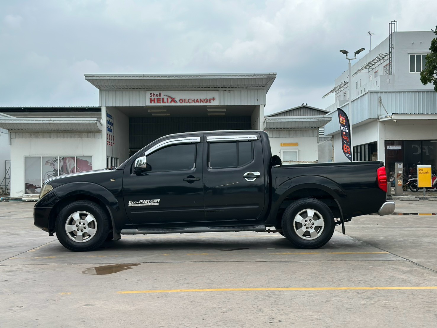 Nissan Frontier Navara 2.5 ปี 2007 จด 2008 รูปที่ 4