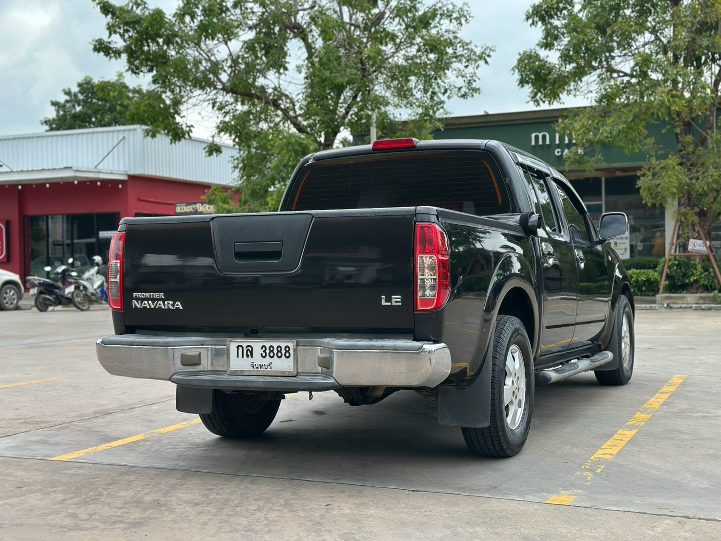 Nissan Frontier Navara 2.5 ปี 2007 จด 2008 รูปที่ 5