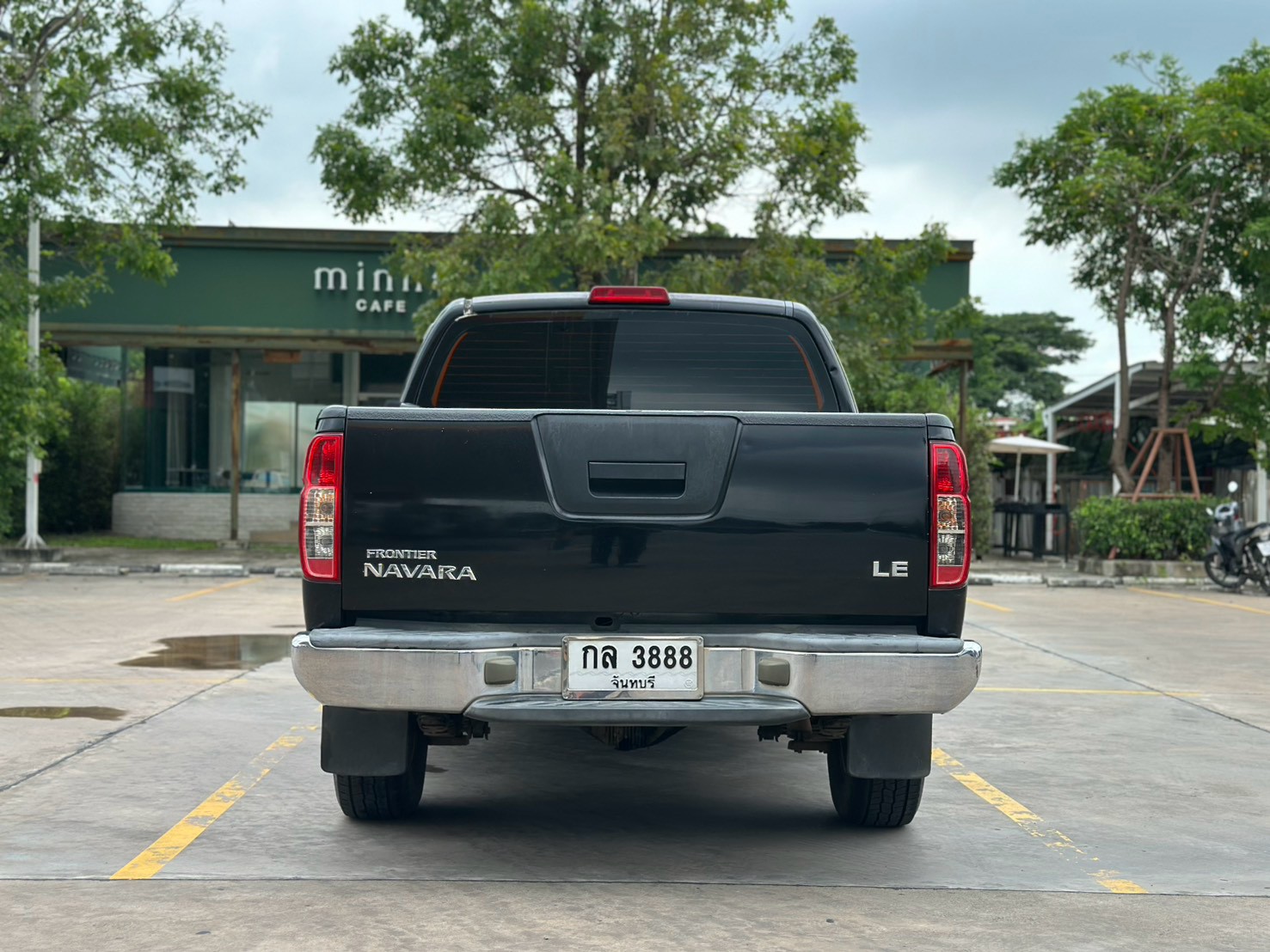 Nissan Frontier Navara 2.5 ปี 2007 จด 2008 รูปที่ 6