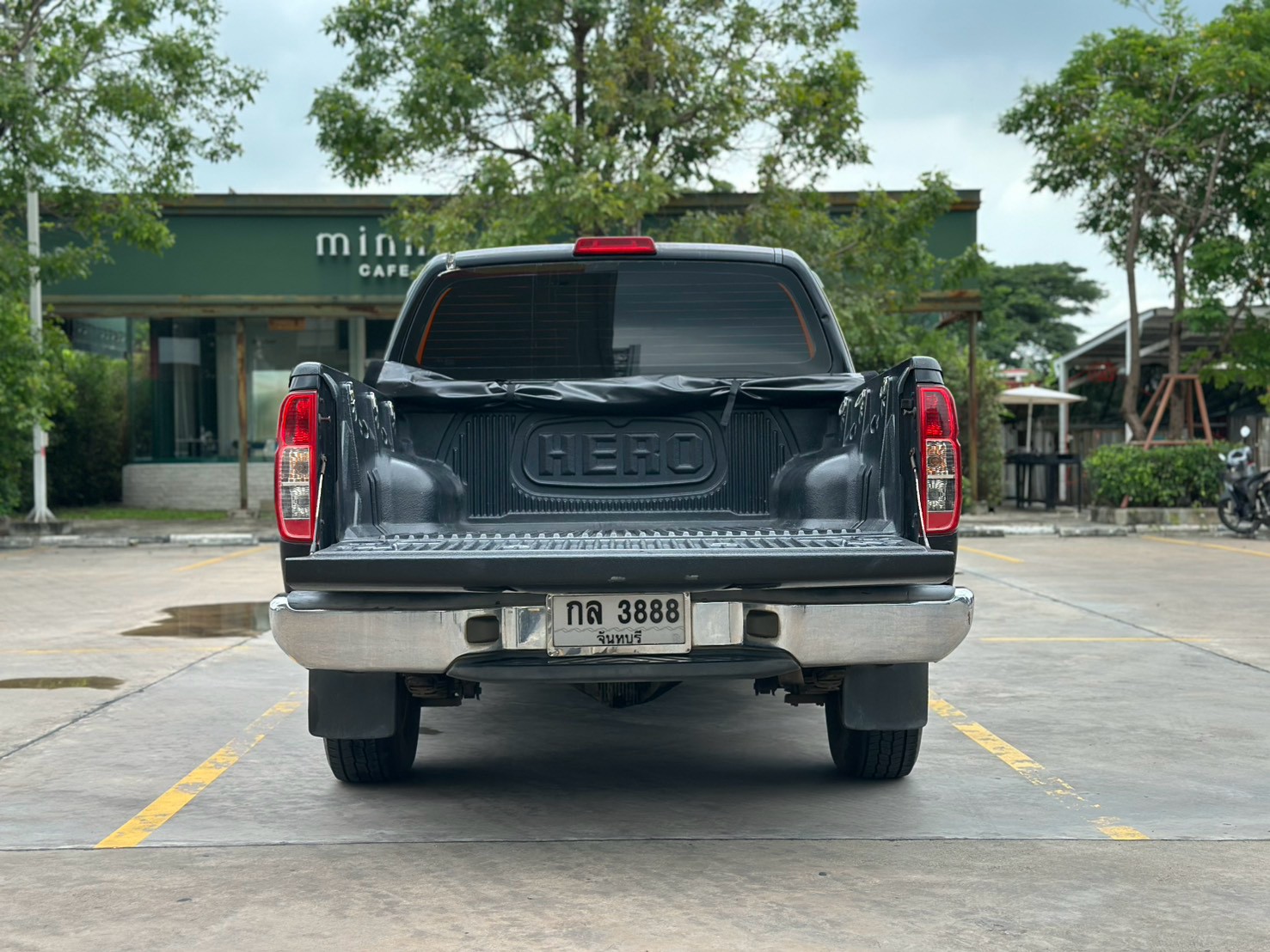 Nissan Frontier Navara 2.5 ปี 2007 จด 2008 รูปที่ 7